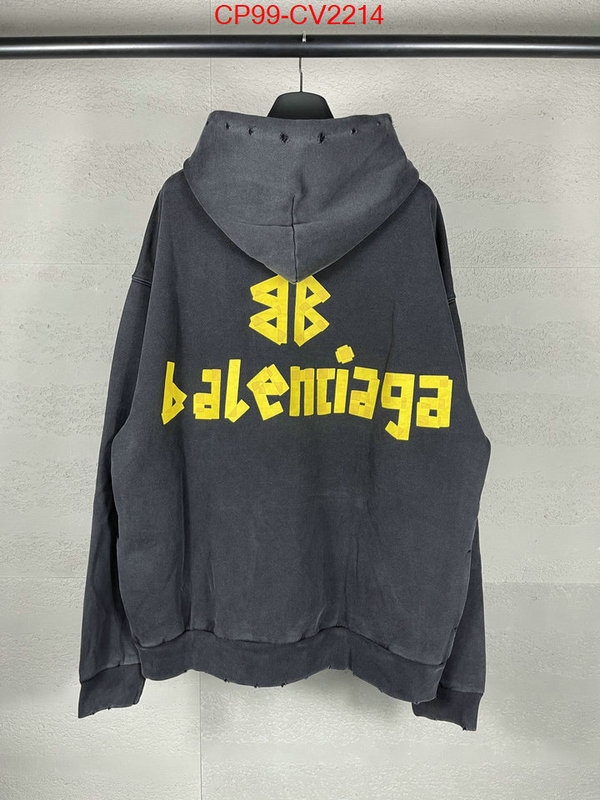 Clothing-Balenciaga luxury cheap replica ID: CV2214 $: 99USD