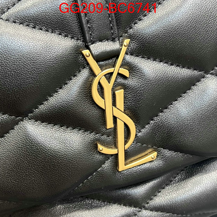 YSL Bags(TOP)-Handbag- how can i find replica ID: BC6741 $: 209USD,