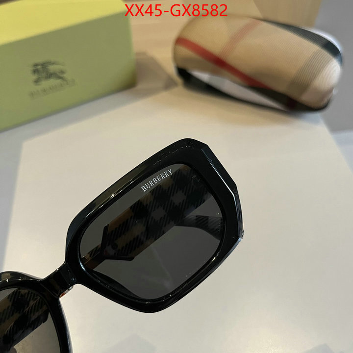 Glasses-Burberry good quality replica ID: GX8582 $: 45USD