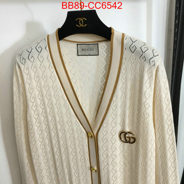 Clothing-Gucci best website for replica ID: CC6542 $: 89USD