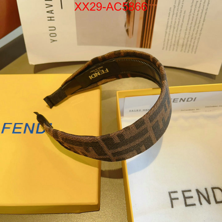 Hair band-Fendi quality replica ID: AC5866 $: 29USD