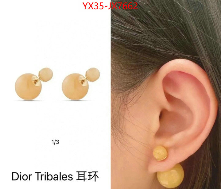 Jewelry-Dior where to buy replicas ID: JX7662 $: 35USD