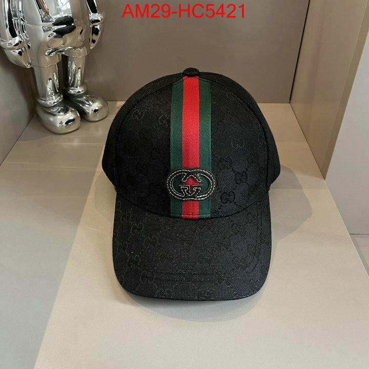 Cap(Hat)-Gucci fake high quality ID: HC5421 $: 29USD