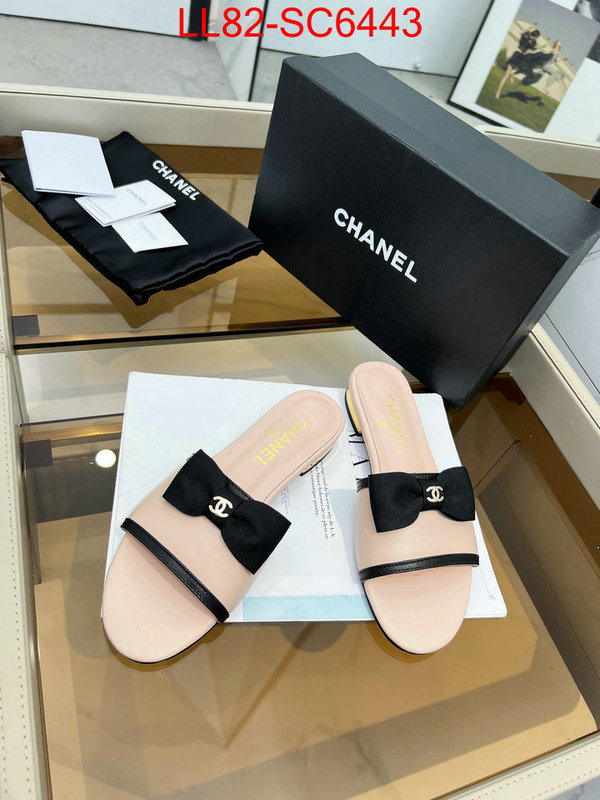 Women Shoes-Chanel top quality replica ID: SC6443