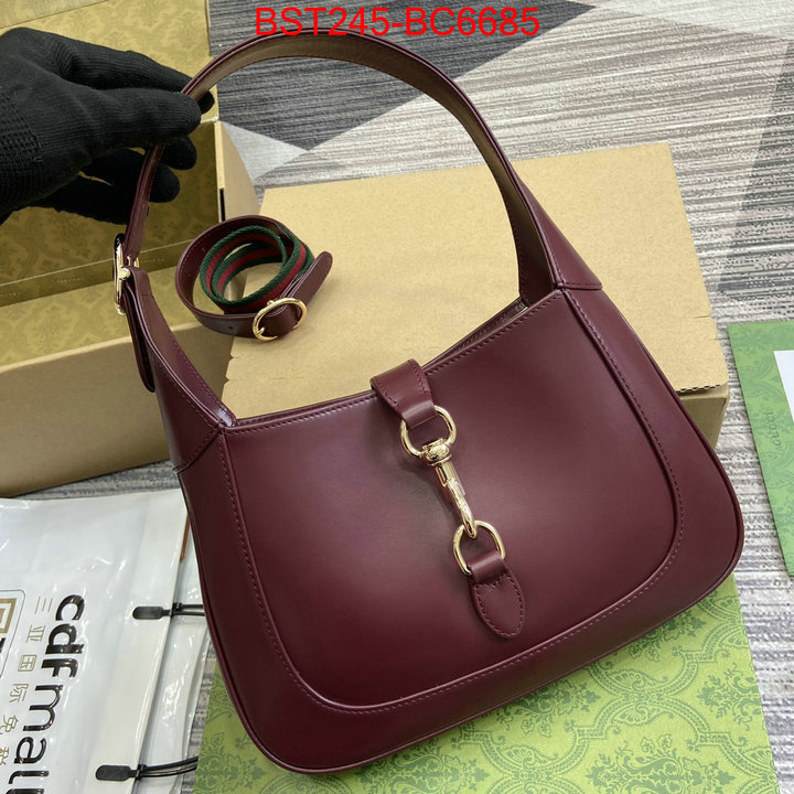 Gucci Bags(TOP)-Jackie Series- 2024 luxury replicas ID: BC6685 $: 245USD,