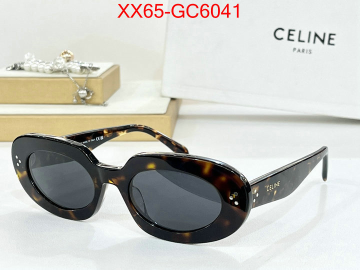 Glasses-CELINE can you buy knockoff ID: GC6041 $: 65USD