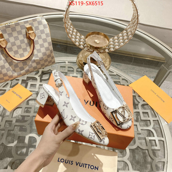 Women Shoes-LV replica online ID: SX6515 $: 119USD