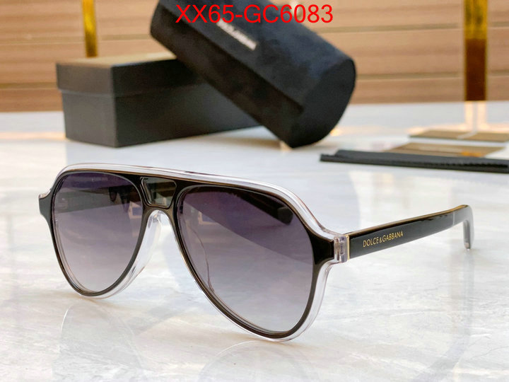 Glasses-DG aaaaa+ replica designer ID: GC6083 $: 65USD