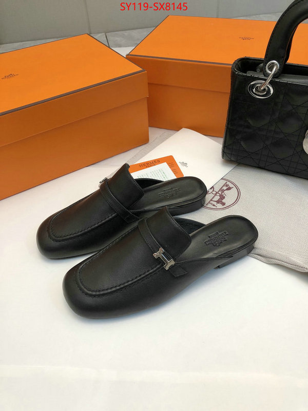 Women Shoes-Hermes 1:1 clone ID: SX8145 $: 119USD