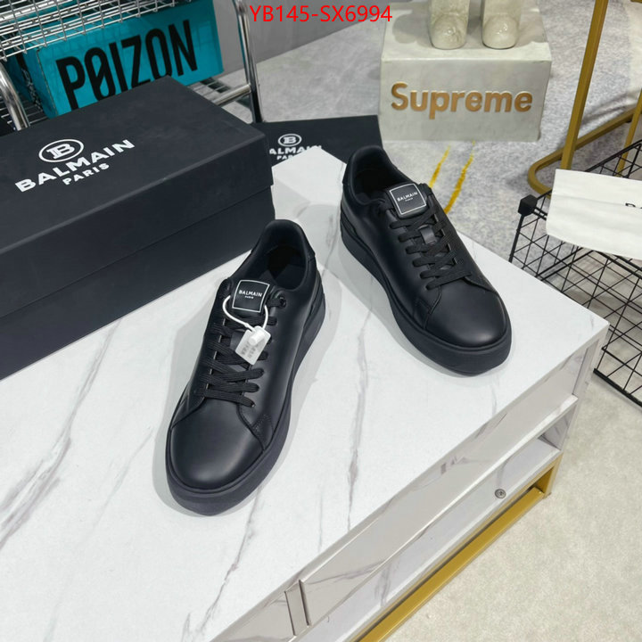 Men Shoes-Balmain customize the best replica ID: SX6994 $: 145USD