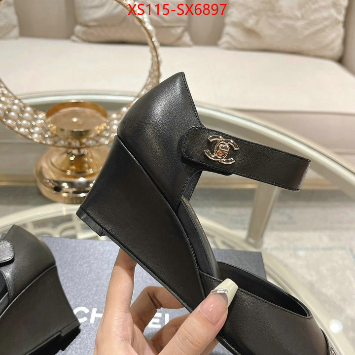 Women Shoes-Chanel what's best ID: SX6897 $: 115USD