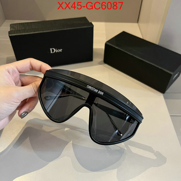 Glasses-Dior best knockoff ID: GC6087 $: 45USD