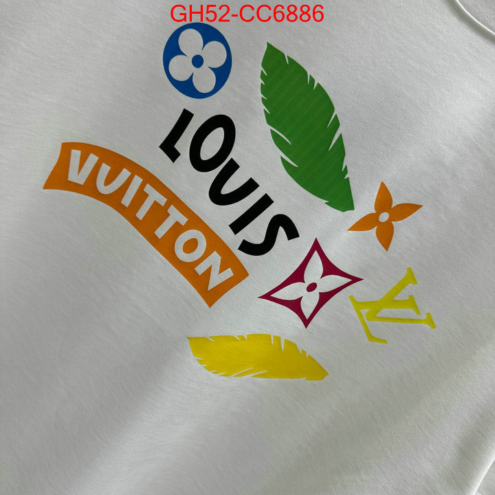 Clothing-LV shop the best high quality ID: CC6886 $: 52USD