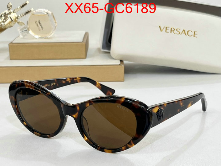 Glasses-Versace luxury fake ID: GC6189 $: 65USD