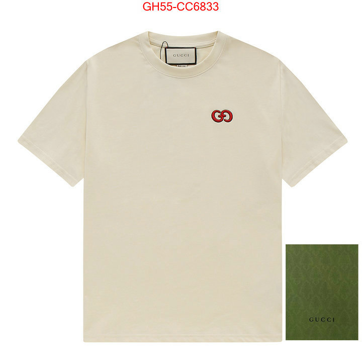 Clothing-Gucci counter quality ID: CC6833 $: 55USD