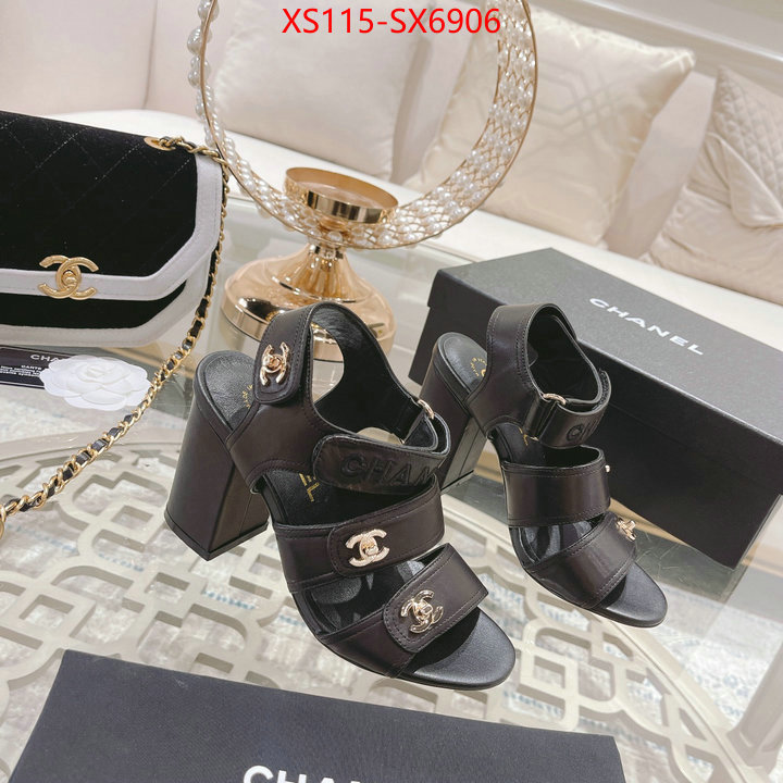 Women Shoes-Chanel best capucines replica ID: SX6906 $: 115USD