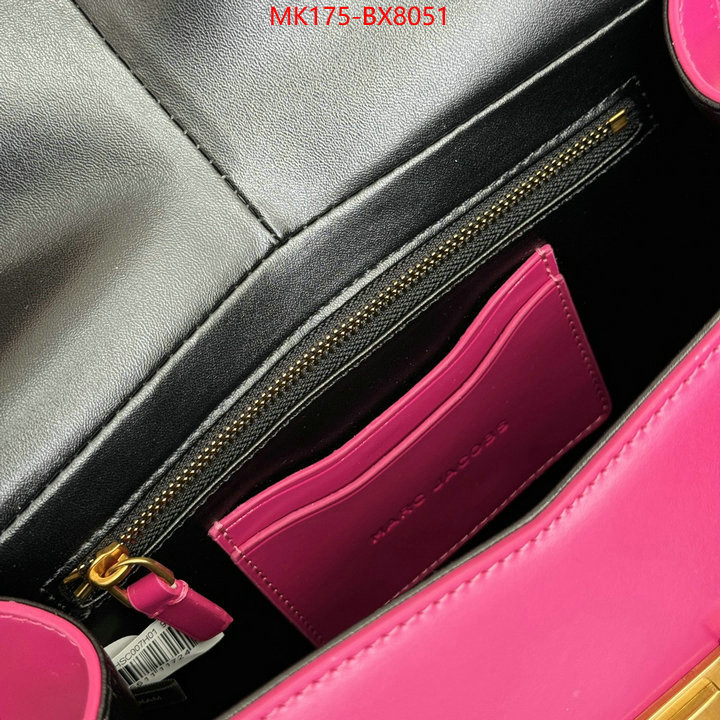 Marc Jacobs Bags(TOP)-Handbag- best luxury replica ID: BX8051 $: 175USD,