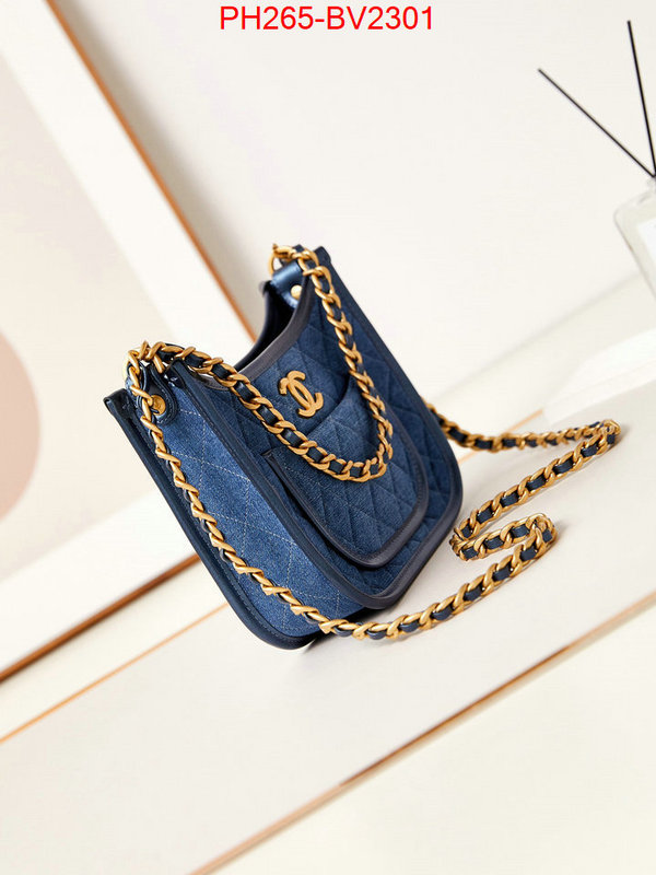 Chanel Bags(TOP)-Diagonal- buying replica ID: BV2301 $: 265USD,