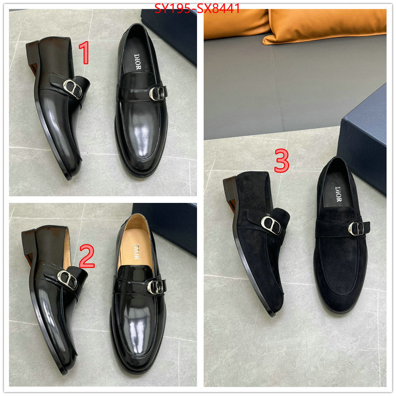 Men shoes-Dior how to find replica shop ID: SX8441 $: 195USD