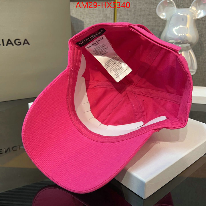 Cap(Hat)-Balenciaga aaaaa class replica ID: HX5340 $: 29USD