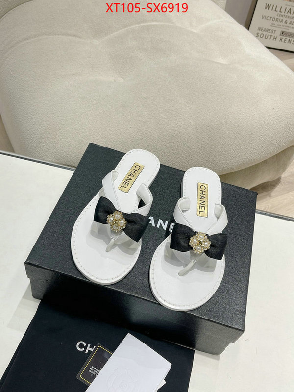 Women Shoes-Chanel replica 2024 perfect luxury ID: SX6919 $: 105USD