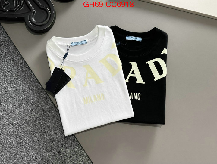 Clothing-Prada can you buy knockoff ID: CC6918 $: 69USD