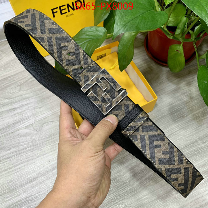 Belts-Fendi mirror quality ID: PX8009 $: 65USD