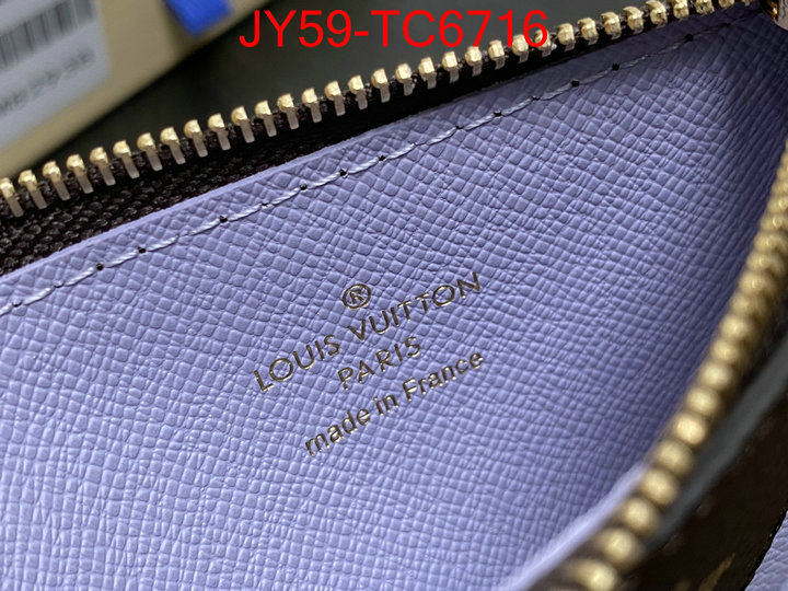 LV Bags(TOP)-Wallet online china ID: TC6716 $: 59USD,