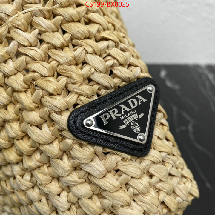 Prada Bags(TOP)-Handbag- good ID: BX8025 $: 199USD,