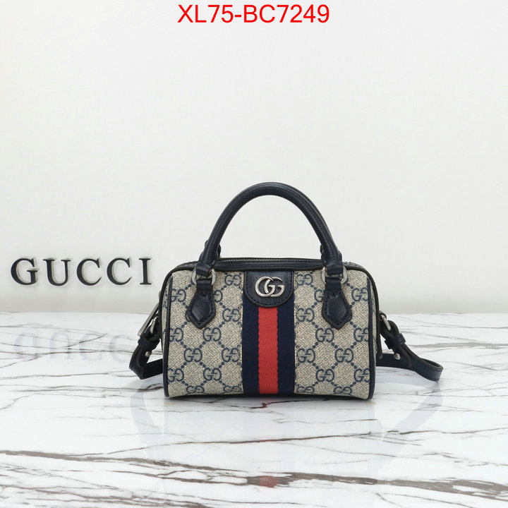 Gucci Bags(4A)-Crossbody- how to start selling replica ID: BC7249 $: 75USD,