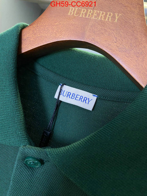 Clothing-Burberry what best replica sellers ID: CC6921 $: 59USD