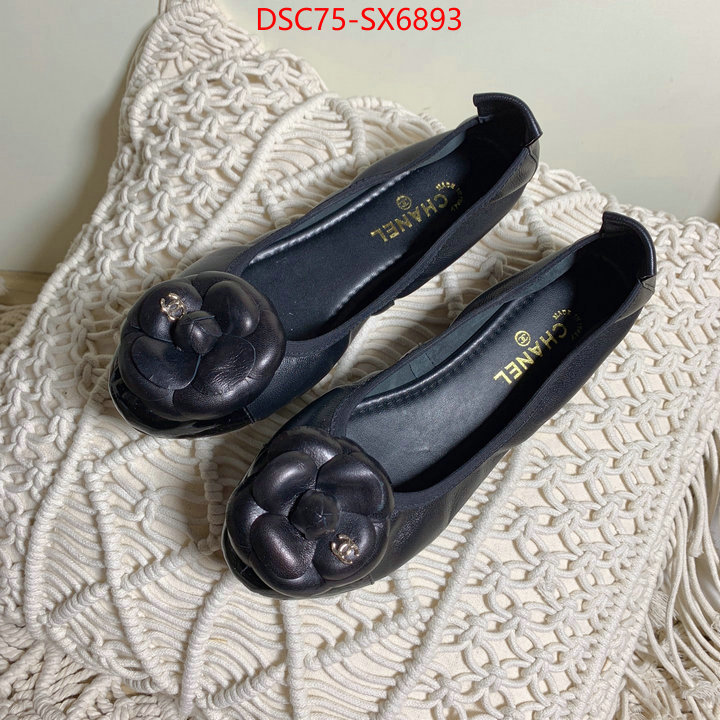 Women Shoes-Chanel designer fake ID: SX6893 $: 75USD