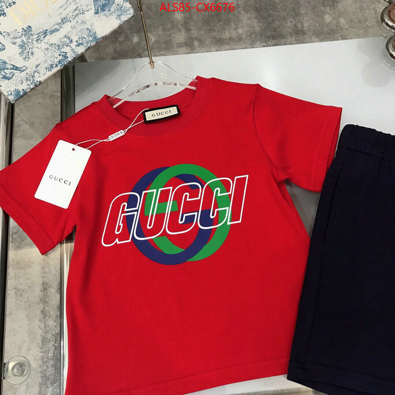 Kids clothing-Gucci how quality ID: CX6676 $: 85USD