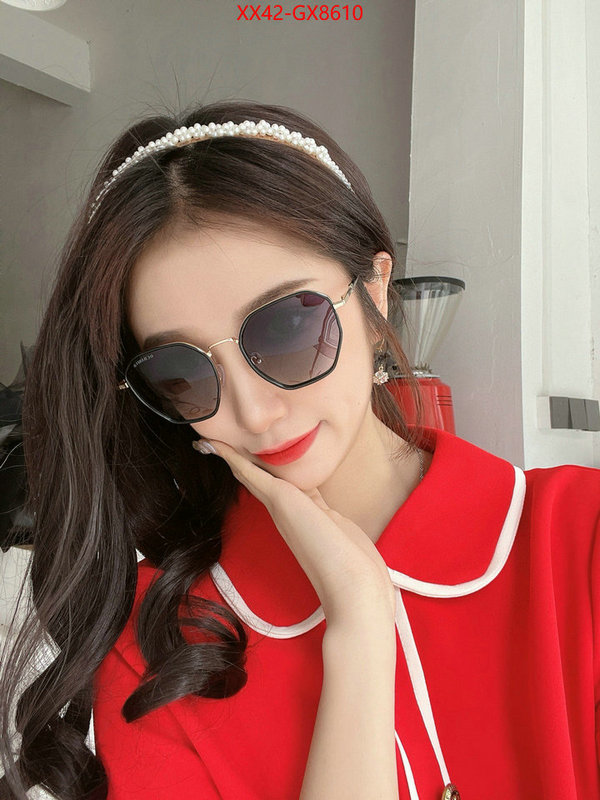 Glasses-Chanel fake aaaaa ID: GX8610 $: 42USD