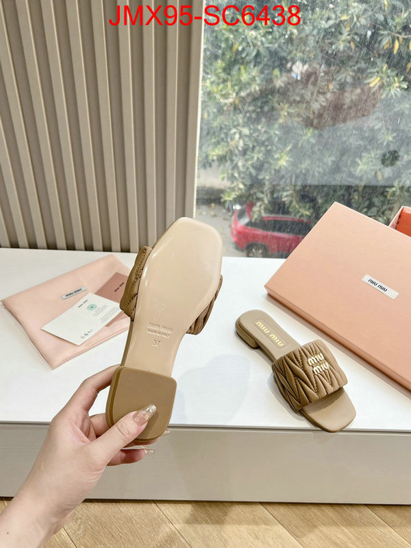 Women Shoes-Miu Miu where to buy replicas ID: SC6438 $: 95USD