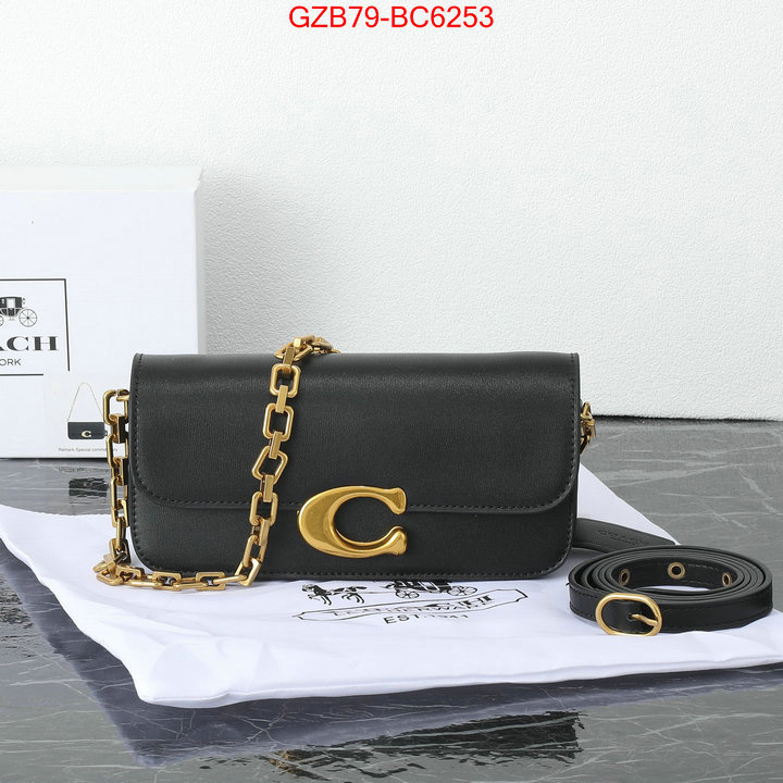 Coach Bags(4A)-Diagonal replica every designer ID: BC6253 $: 79USD,