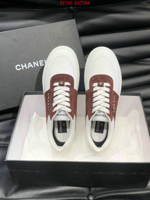 Men shoes-Chanel high quality customize ID: SX7584 $: 165USD