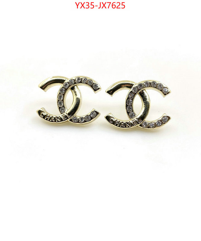 Jewelry-Chanel high quality ID: JX7625 $: 35USD