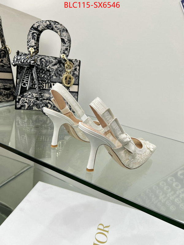 Women Shoes-Dior luxury fashion replica designers ID: SX6546 $: 115USD