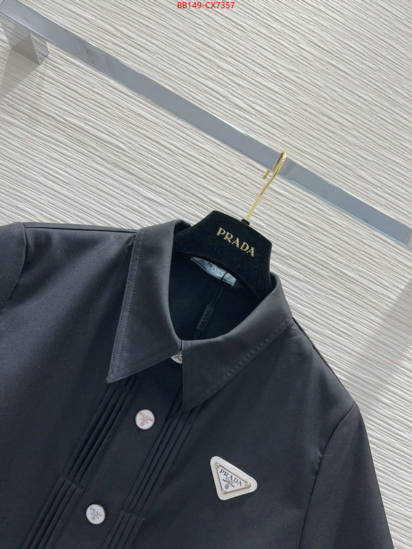 Clothing-Prada quality replica ID: CX7357 $: 149USD