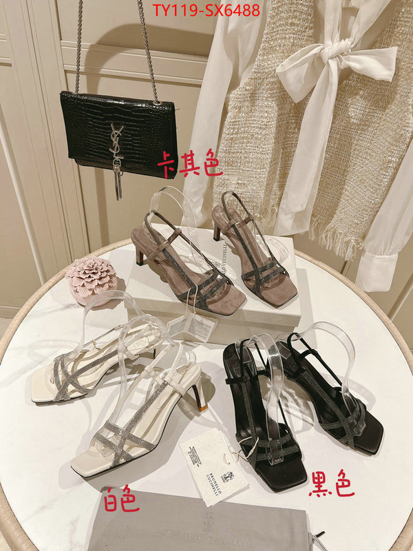 Women Shoes-Brunello cucinelli website to buy replica ID: SX6488 $: 119USD