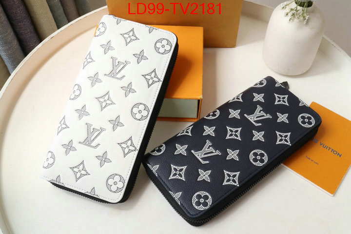 LV Bags(TOP)-Wallet best knockoff ID: TV2181 $: 99USD,