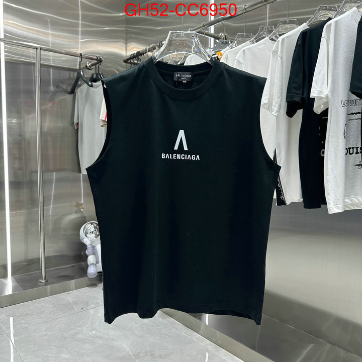 Clothing-Balenciaga designer high replica ID: CC6950 $: 52USD