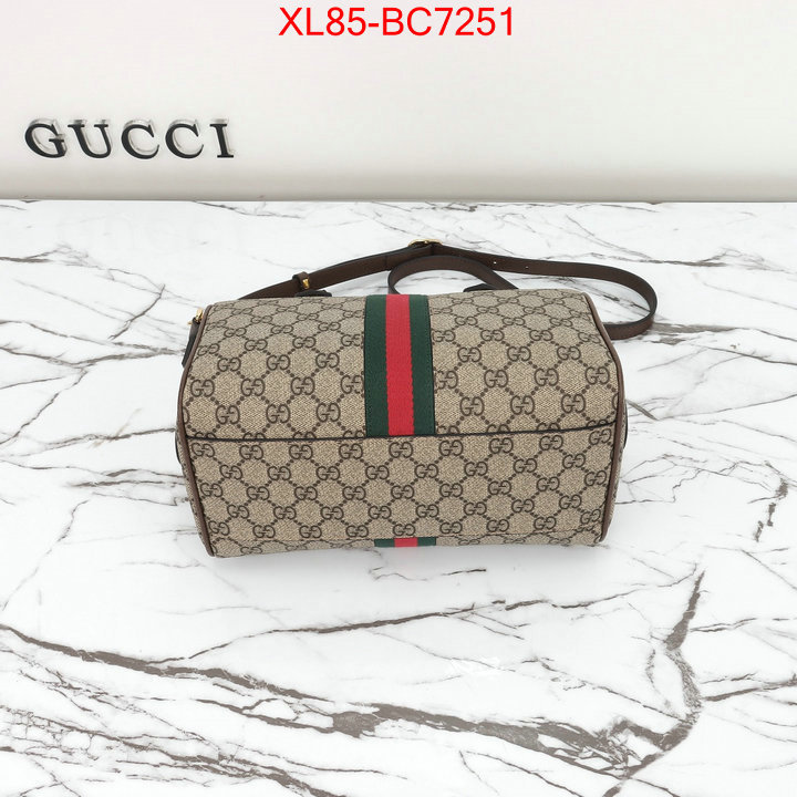 Gucci Bags(4A)-Crossbody- 2024 aaaaa replica 1st copy ID: BC7251 $: 85USD,