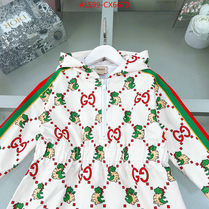 Kids clothing-Gucci luxury cheap ID: CX6673 $: 99USD