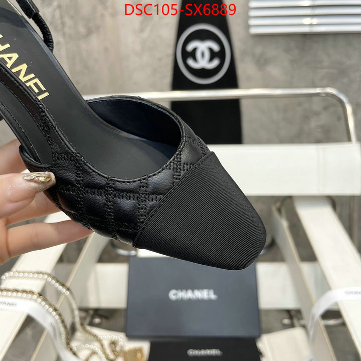 Women Shoes-Chanel 1:1 ID: SX6889 $: 105USD