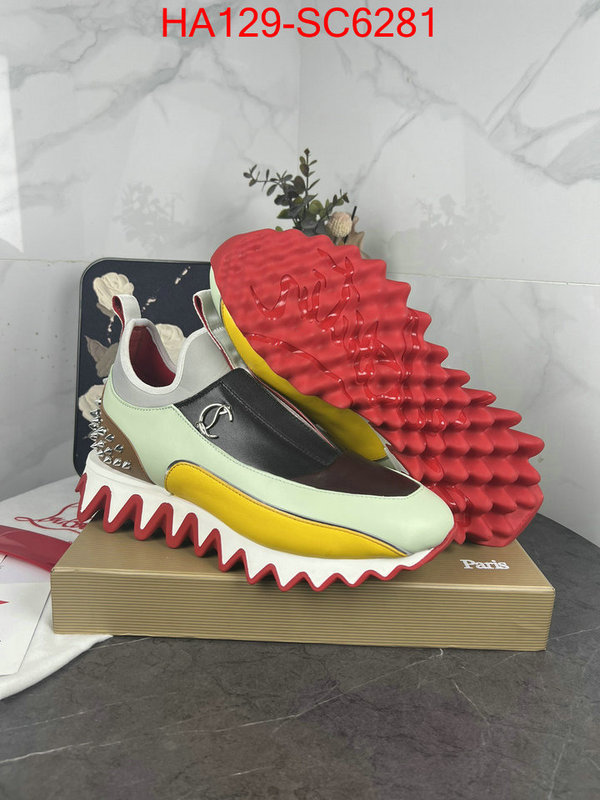 Men Shoes-Christian Louboutin every designer ID: SC6281 $: 129USD