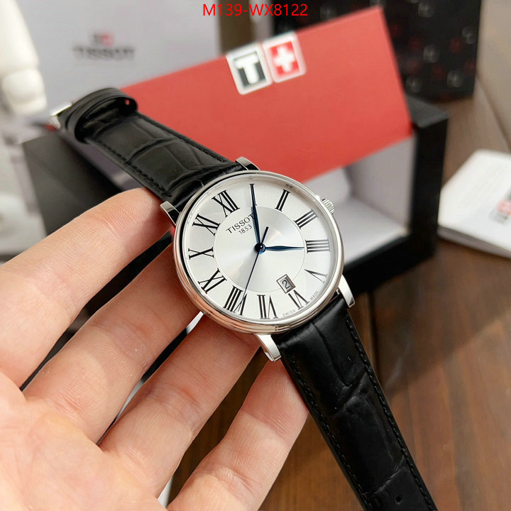 Watch(4A)-Tissot shop designer ID: WX8122 $: 139USD