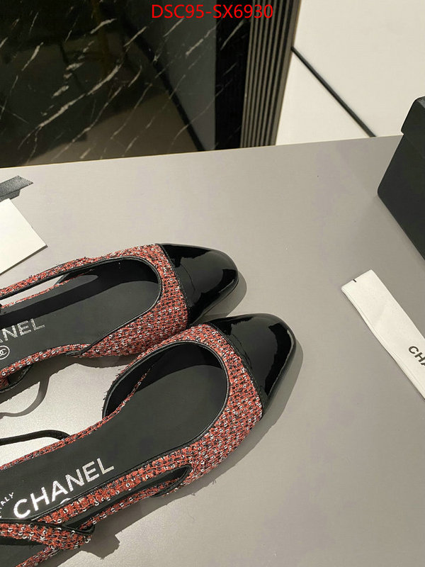 Women Shoes-Chanel buy high quality cheap hot replica ID: SX6930 $: 95USD