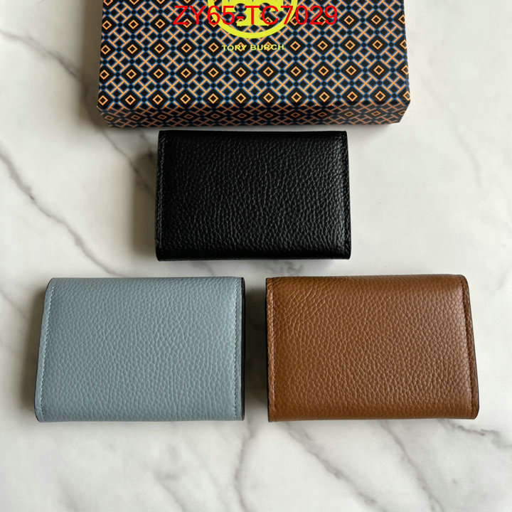 Tory Burch Bags(4A)-Wallet- perfect quality designer replica ID: TC7029 $: 65USD,